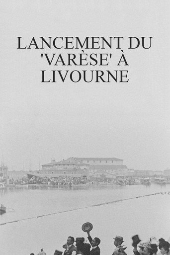 Poster for “Lancement du 'Varèse' à Livourne”
