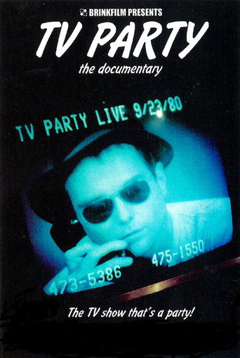 Poster for “TV Party”