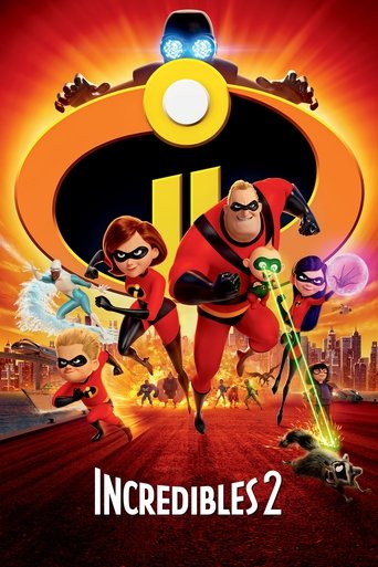 Poster for “Incredibles 2”