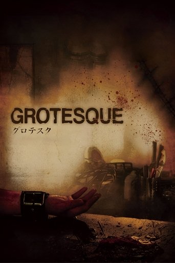 Poster for “Grotesque”