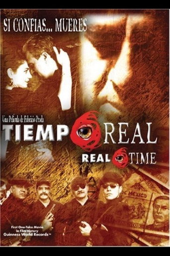 Постер фильма «Tiempo real»