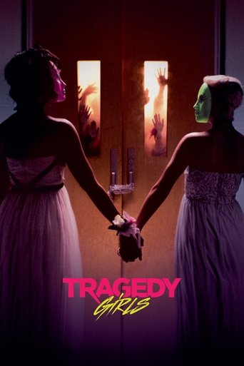 Poster for “Tragedy Girls”