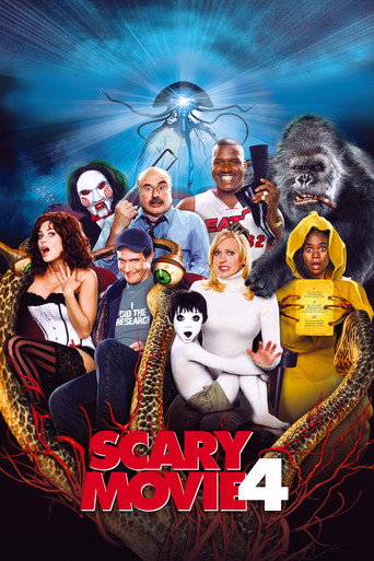 Poster for “Scary Movie 4”