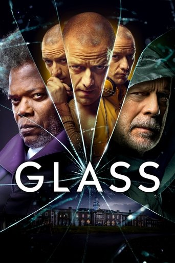 Poster for “Glass”
