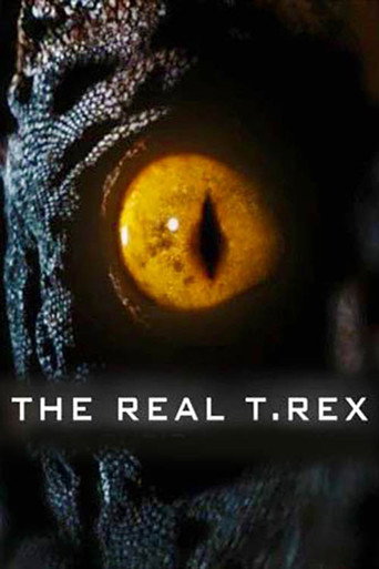 Poster for “The Real T Rex with Chris Packham”