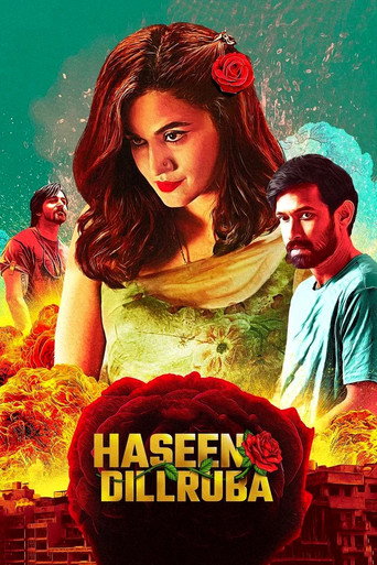 Poster for “Haseen Dillruba”