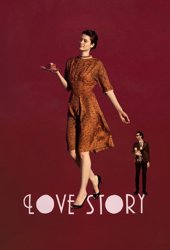 Poster for “Love Story”