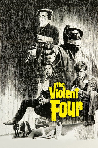 Poster for “The Violent Four”