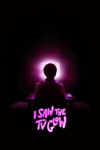 Poster for “I Saw the TV Glow”
