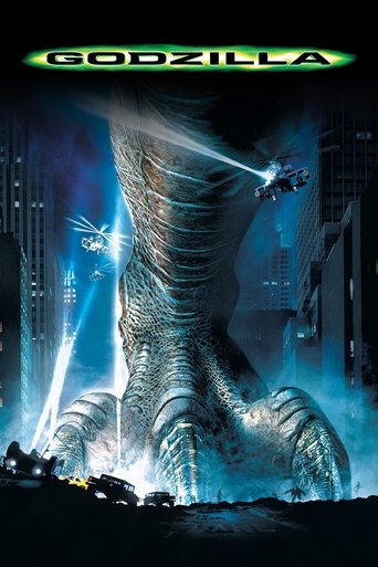 Poster for “Godzilla”
