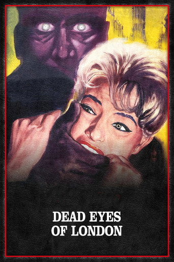 Poster for “Dead Eyes of London”