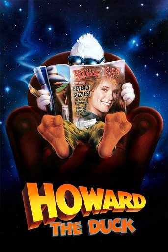 Poster for “Howard the Duck”