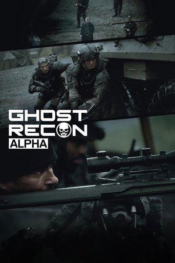 Постер фильма «Спецотряд Призрак: Альфа»