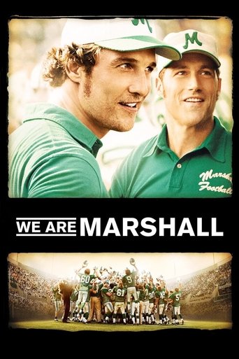 Poster for “We Are Marshall”