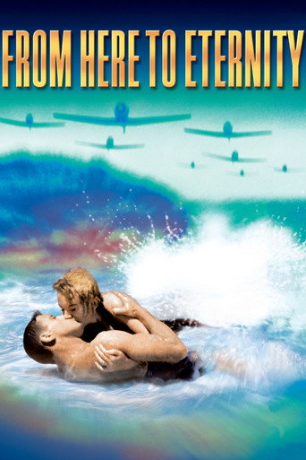 Poster for “From Here to Eternity”