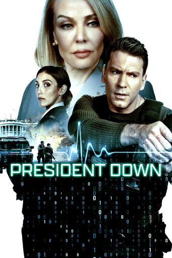 Poster for “President Down”