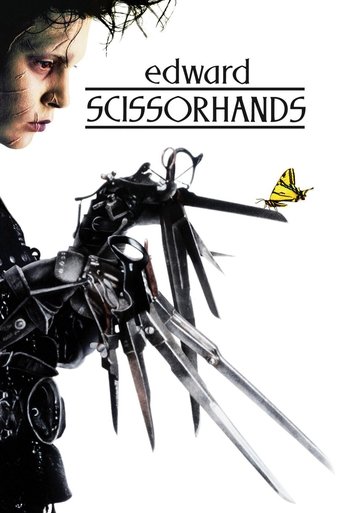 Poster for “Edward Scissorhands”