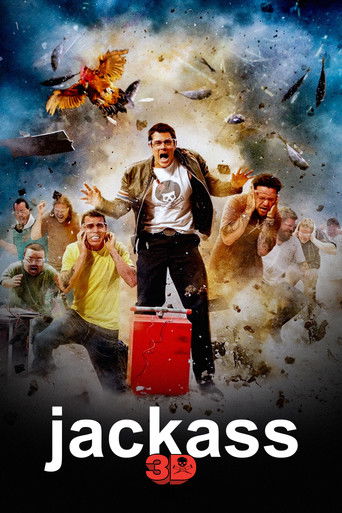 Poster for “Jackass 3D”