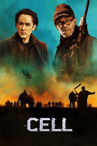 Poster for “Cell”