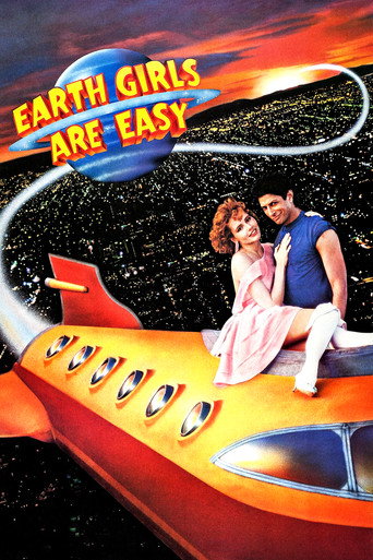 Poster for “Earth Girls Are Easy”