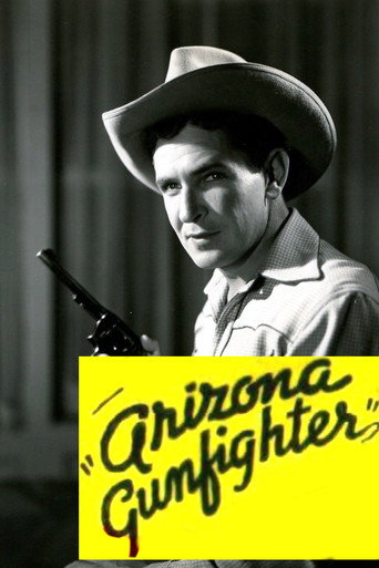 Poster for “Arizona Gunfighter”