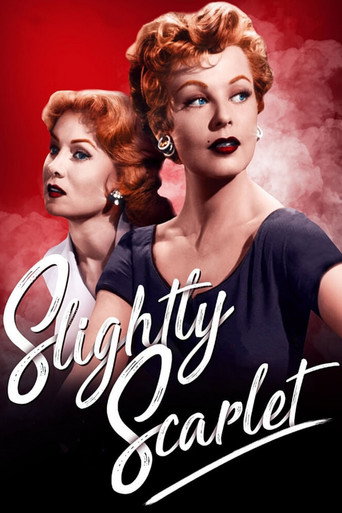 Poster for “Slightly Scarlet”