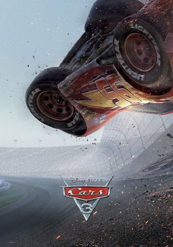 Poster for “Cars 3”