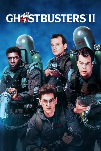 Poster for “Ghostbusters II”