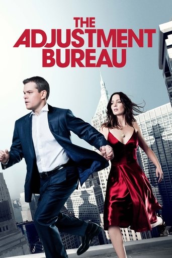 Poster for “The Adjustment Bureau”