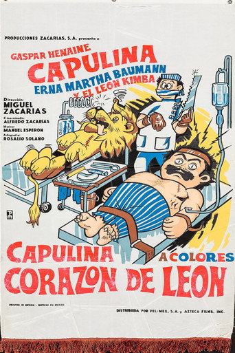 Постер фильма «Capulina Corazón de León»