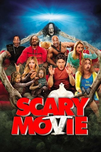 Poster for “Scary Movie 5”
