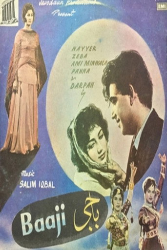 Постер фильма «Baji»