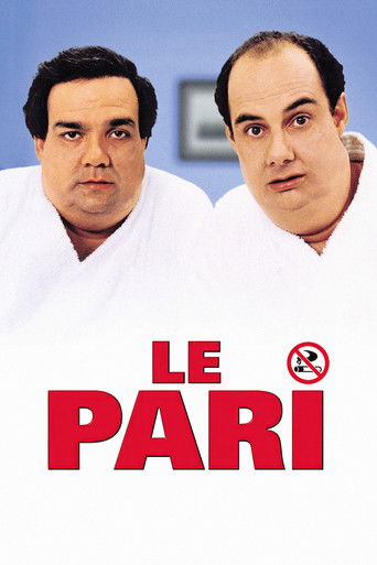 Poster for “The Bet”
