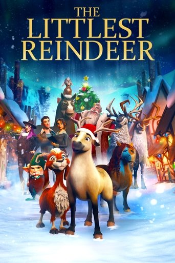 Poster for “Elliot: The Littlest Reindeer”
