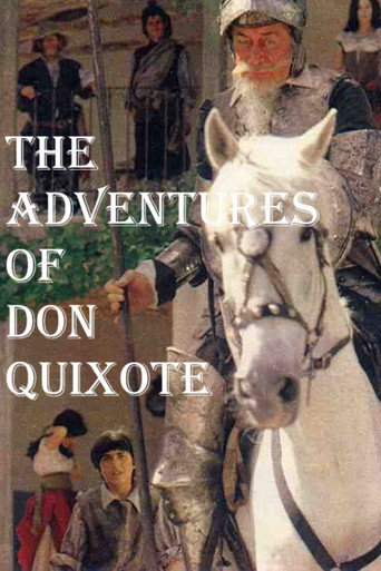 Постер фильма «The Adventures Of Don Quixote»