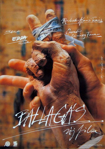 Постер фильма «Ballagás»