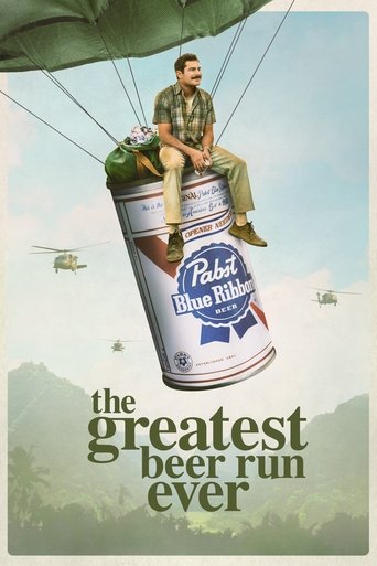 Poster for “The Greatest Beer Run Ever”