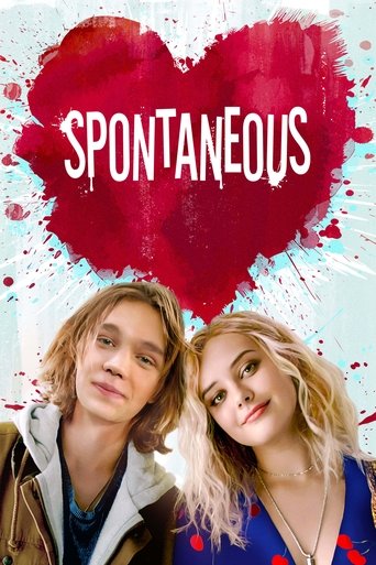 Poster for “Spontaneous”