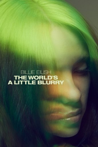 Poster for “Billie Eilish: The World's a Little Blurry”