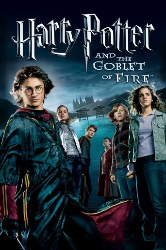 Poster for “Harry Potter and the Goblet of Fire”