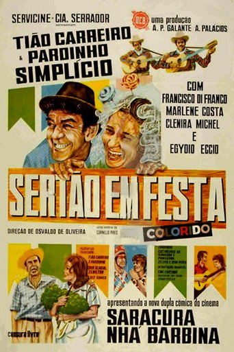 Постер фильма «Sertão em Festa»