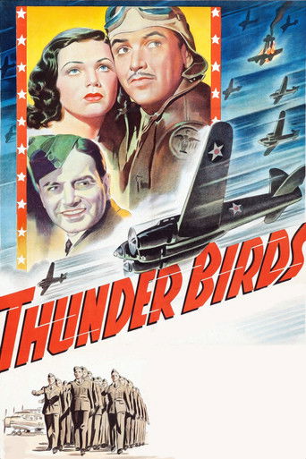 Poster for “Thunder Birds”