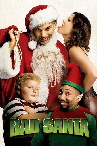 Poster for “Bad Santa”