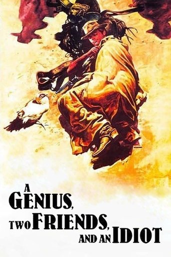 Poster for “A Genius, Two Friends, and an Idiot”