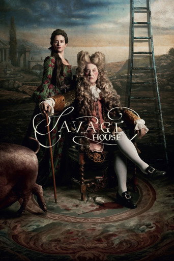 Poster for “Savage House”