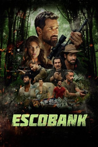 Постер фильма «Эскобанк»