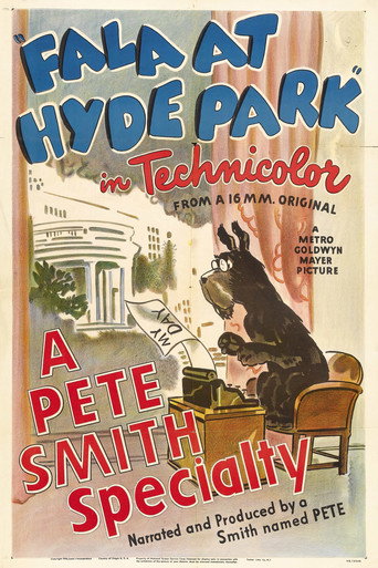 Постер фильма «Fala at Hyde Park»