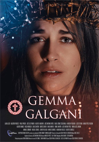Постер фильма «Gemma Galgani»