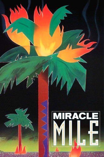 Poster for “Miracle Mile”