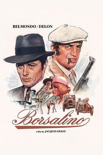 Poster for “Borsalino”